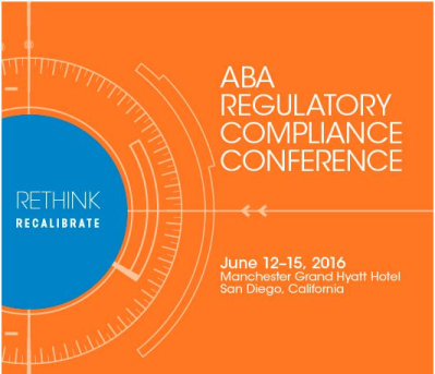 ABA Regulatory Compliance Conference