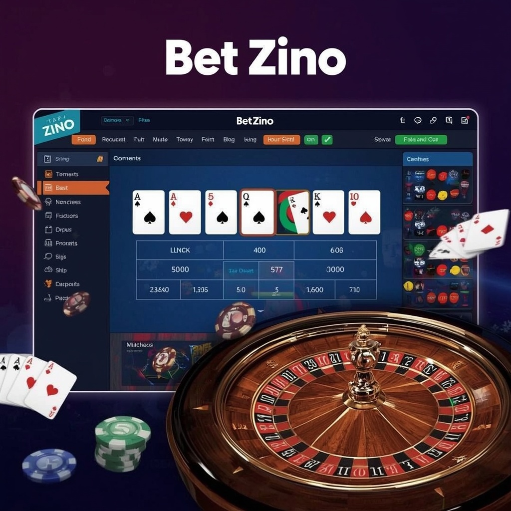 Bet zino — tout savoir sur la plateforme de paris et casino en ligne